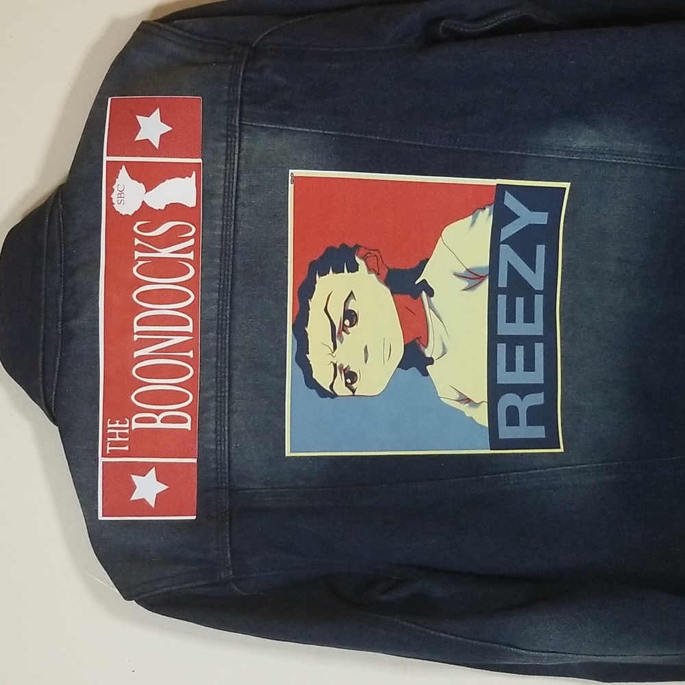 SBC The Boondocks Riley Denim Jacket